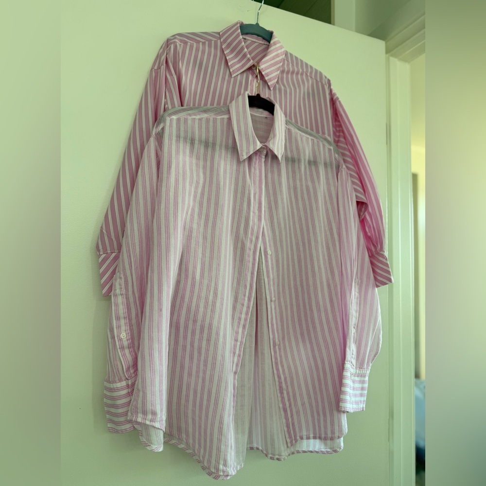 Pink Striped shirts - Picture 4 of 4